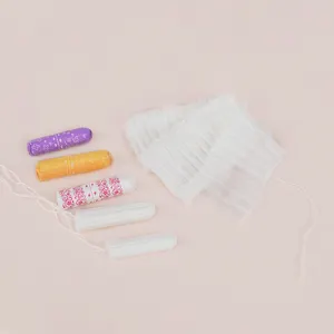 OEM ODM Tampliners Distributor Super Absorbent Soft Company Tampons Pads Without Applicator