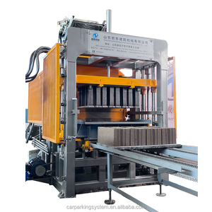 Máquina Automática Hidráulica para Fabricar Bloques de Hormigón Qt4-15E, Apiladora Autocargable, en Oferta - Product Image 1