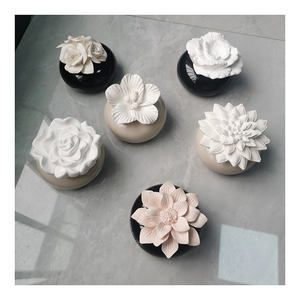 Эко-Ароматический диффузор для эфирных масел аромадиффузор керамический камень диффузор керамический цветок для тростника диффузор - Product Image 5