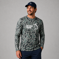 Vêtements de pêche, chemise à manches longues anti-UV UPF, logo personnalisé, vêtements à séchage rapide
