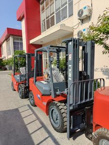 Carretilla elevadora de combustión interna diésel de 3 toneladas de alto rendimiento CPCD30 - Product Image 2