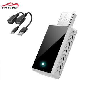 Rhythm in Stock <b>Plug</b> and Play Auto Converts <b>Adapter</b> Carplay Mini Wireless Carplay <b>Adapter</b> for Cars Connect Easy Dual-core - Product Image 1