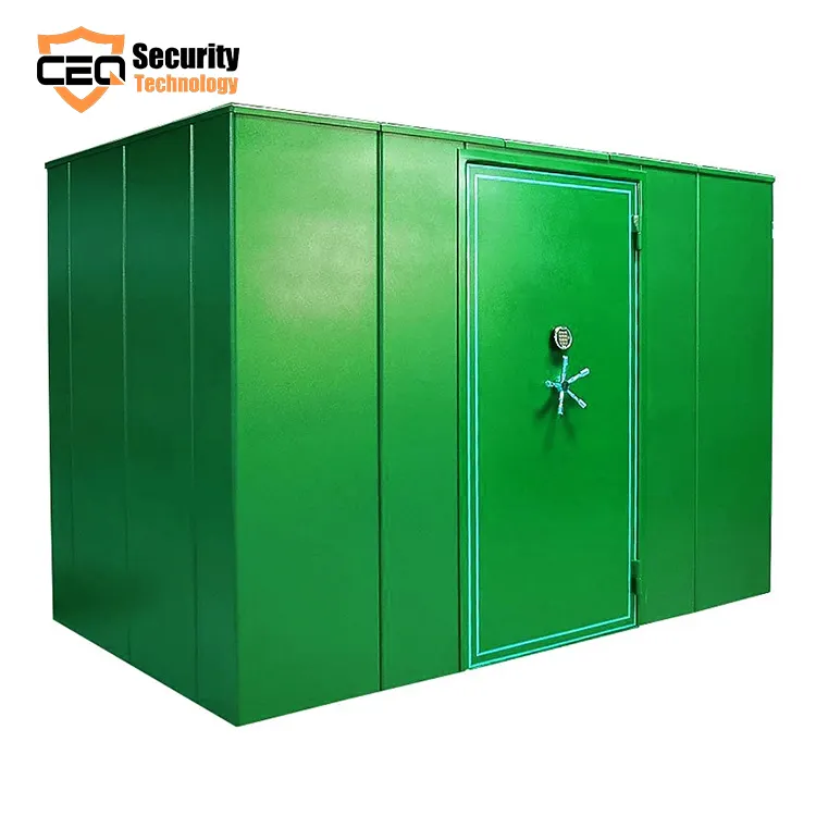 CEQSAFE Hầm Ngân Hàng Nặng Chất Lượng Cao Nhà Cung Cấp Phòng An Toàn Bằng Thép Chắc Chắn