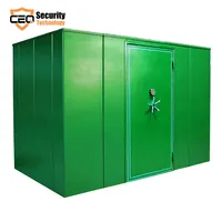 CEQSAFE आपूर्तिकर्ता उच्च गुणवत्ता भारी बैंक स्टील चीन CEQ सुरक्षित मजबूत उच्च गुणवत्ता ठोस स्टील के कमरे बनाने