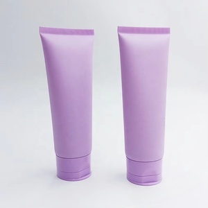 Wholesale Custom 100ml <b>Plastic</b> Empty Cosmetic <b>Tubes</b> Face Mask Cream Packaging Offset Printing Screw Cap Custom Color OEM/ODM - Product Image 3