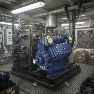 Compresor de Refrigeración Carrier y Repuestos Originales para Sistemas de Refrigeración Marinos e Industriales - Product Image 3