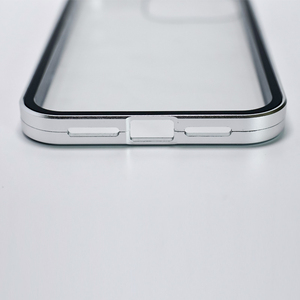Custodia per telefono magnetica con telaio in lega di alluminio - Product Image 3