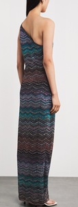 Bettergirl 2026 Nuevas Llegadas <span class=keywords><strong>Primavera</strong></span>/Verano Vestido Maxi Francés con Ondas en Contraste, Tejido Lavable y Corte en A - Product Image 4