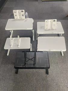 Escritorio plegable de aleación de aluminio para ordenador, mesa plegable con altura ajustable y ángulo, USB - Product Image 4