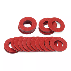Stock d'usine – Vis métriques rouges en acier, isolées vulcanisées, à fibres plates, DIN125A Conghui CH-RIFW pour l'automobile - Product Image 5