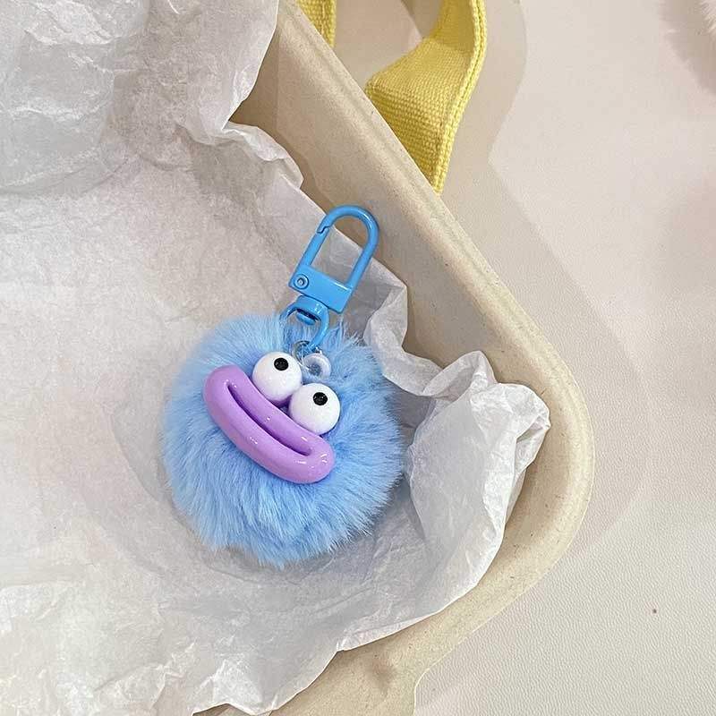 Big mouth maomao-blue [door buckle style]