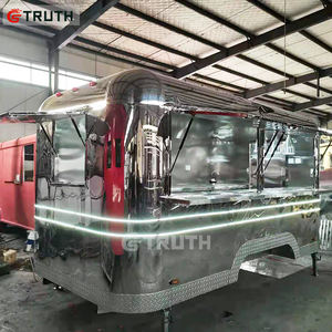 Camion de restauration mobile <span class=keywords><strong>Truth</strong></span> Mobile Burger Bbq, camion de restauration rapide, camion de restauration entièrement équipé à vendre, remorque de camion de restauration - Product Image 3