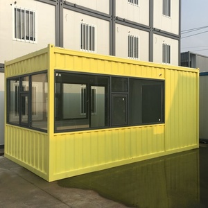 Casa Mobile in Acciaio per Esterni, Container Impermeabile e Antivento, Spazio Abitativo Portatile Durevole per Campeggio, Ufficio e Deposito - Product Image 3