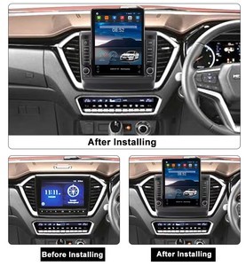 วิทยุติดรถยนต์ Tesla Style ระบบ Android สำหรับ <span class=keywords><strong>ISUZU</strong></span> DMAX <span class=keywords><strong>2020</strong></span> พร้อม DSP รองรับวีดีโอ บลูทูธ ออโต้ 4G WIFI Carplay เครื่องเล่นมัลติมีเดียในรถยนต์ AM FM RDS - Product Image 3