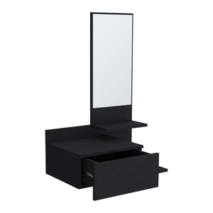 Floating Hallway Cabinet Lowell Black <b>Wall</b> <b>Shelf</b> Living Room <b>Storage</b> - Product Image 4