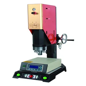 Ultrasonic plastic welder