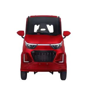 Kit de Coche Eléctrico CKD de 4 Ruedas con 3 Asientos para Adultos y Niños, Mini Motocicleta Eléctrica para Familias - Product Image 2