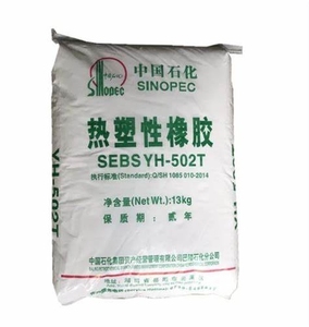 Granulés d'élastomère thermoplastique SEBS YH-502T pour composé TPE, jouet souple, adhésif thermofusible, résine SBS, matière première plastique - Product Image 1