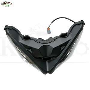 KOLMIO-LAM Adapté aux phares LED de moto KAWASAKI <span class=keywords><strong>Z1000SX</strong></span> 2017 2018 <span class=keywords><strong>2019</strong></span> Ensemble de phares Ninja 1000SX 20 - 26 - Product Image 3