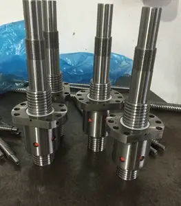 Z ekseni CNC makinesi için fabrika fiyat ballscrew ballscrew SFU1605 1610 1610 vidalı