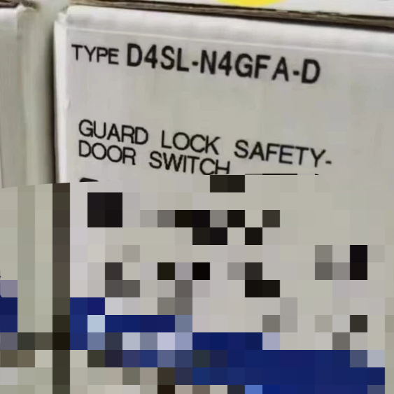 New and Original D4SL-N4GFA-D Stock in Warehouse PLC Programming Controller