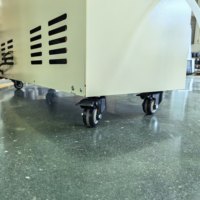 Dehumidifier Konstruksi 480L Heavy Duty untuk Restorasi Banjir, Pengeringan Bangunan, Proyek Terowongan Metro Bawah Tanah, Kapasitas Besar