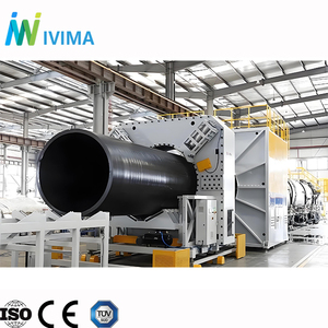 Polyethylene ống máy làm/<span class=keywords><strong>PE</strong></span> ống làm thiết bị/HDPE Ống đùn dây chuyền sản xuất - Product Image 1