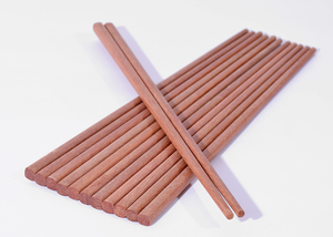 फैक्टरी लाल चंदन लकड़ी के चॉपस्टिक्स के साथ कारखाने लाल चंदन - Product Image 5