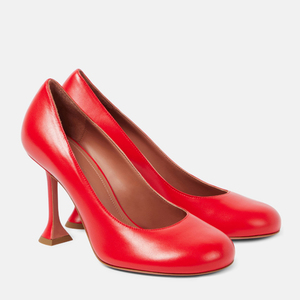 Escarpins chics à talons aiguilles pour femmes, bout rond, pour le bureau - Product Image 4