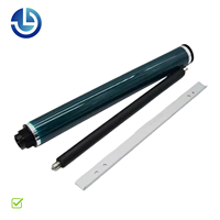 Kit de réparation de tambour pour Ricoh 1515 MP161 MP171 MP201 MP301 : Tambour + Lame de nettoyage + Rouleau chargeur 1515 MP 161 171 201 301
