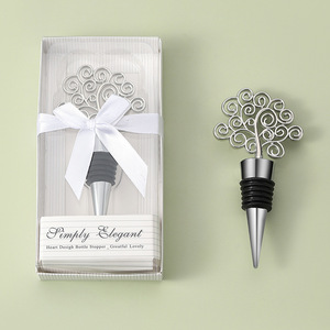 Simply Elegant Heart Design Bottle Stopper Zinc Alloy Sealing <b>Wine</b> Stoppers - Product Image 2