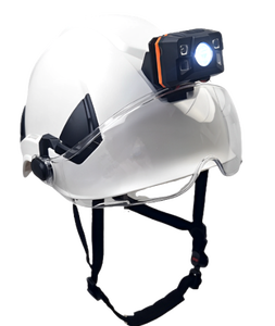 Casco de Seguridad Ventilado WELTA Tipo II Clase C/G/E, Aprobado por ANSI Z89.1 CE EN397, Tipo Circular con 6 Puntos de Suspensión, ABS Ranurado - Product Image 1