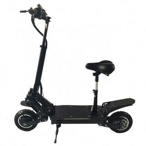 Scooter Todoterreno para Adultos Dualtron Thunder China Unisex L9 2400W Motor Dual Potente Dos Ruedas 11 Pulgadas LED Personalizado 48V L9 Scoot - Product Image 4