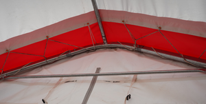 Tente de stockage robuste résistante au vent et à la neige, structure en treillis galvanisé à chaud, excellent rapport qualité-prix, pour bâtiment de type hangar ou tente de salon professionnel - Product Image 3