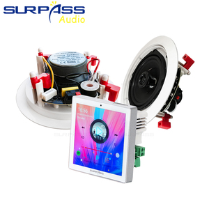 Pw420a + 2c520h vượt qua rạp hát tại nhà Android Wifi cho Bluetooth USB TF âm thanh loa màu xanh răng kết nối USB - Product Image 3