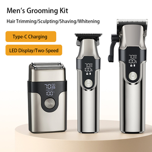 DOODA Macchina Professionale per Taglio Capelli 7000rpm Senza Fili Kit Tagliacapelli Rasoio per <span class=keywords><strong>Uomo</strong></span> Macchina da Barbiere per Salone - Product Image 4