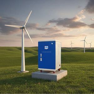 Contrôleur d'éolienne 50KW 60KW 75KW Hors Réseau Système de Contrôle de l'orientation et de la variation d'angle d'attaque - Product Image 1