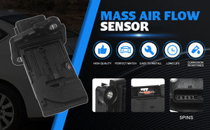 Capteur de débit d'air massique (MAF) 22680-1MG0A pour Nissan Altima Murano Sentra Infiniti 12-17, pièce automobile - Product Image 3