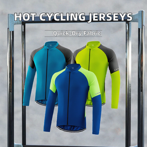 Maglia da <span class=keywords><strong>ciclismo</strong></span> riflettente di alta qualità vendita diretta della fabbrica nuova vendita calda <span class=keywords><strong>abbigliamento</strong></span> per biciclette - Product Image 2