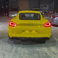 Système d'échappement Valvetronic Catback en acier inoxydable pour Porsche Cayman/Boxster 981 GT4 2012-2017, silencieux de performance, mise à niveau racing