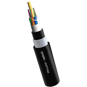Câble à fibres optiques avec gaine intérieure renforcée FRP Gaine extérieure Tube lâche-Câbles et fils Produit - Product Image 1