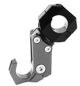 22mm universel CNC usinage moto crochet fixe en aluminium crochet de suspension pliant - Product Image 5