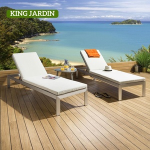 Chaise longue de <span class=keywords><strong>camping</strong></span> King Jardin, chaise longue de jardin, chaise longue de plage, chaise longue de resort, mobilier d'extérieur de haute qualité, chaise pliante - Product Image 1