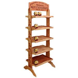 Estantería Metálica de 10 Niveles, Doble Cara, Sólida, para Supermercado, Ligera, Desmontable, en Paquete Plano - Product Image 1