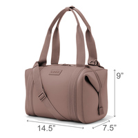 Bolsa de Deporte de Neopreno para Mujer, con Logotipo Personalizado, para Viajes de Fin de Semana, con Cierre de Cremallera, Moderna
