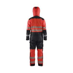 BLAKLADER - 672519775599XXLS Hi-Vis <b>winter</b> <b>overall</b> Red/Black - EAN 7330509871065 HI-VIS WORKWEAR - Product Image 5