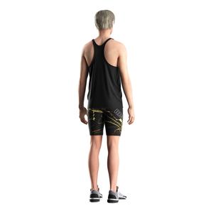 Pantalones Deportivos Ajustados para Hombre, Pantalones de Gimnasio, Pantalones de Baloncesto de Malla Ajustados y Sensuales para Hombre, Shorts de Compresión al por Mayor - Product Image 6