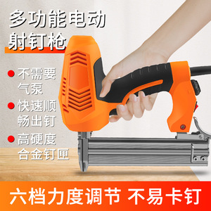 Pistola de clavos eléctrica F30 de 2 1/2 pulgadas, pistola de clavos para enmarcado de grado profesional para trabajar la madera - Product Image 2