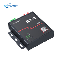 Gateway Industrial LoRaWAN 4G LTE GPS WiFi6 con Aislamiento RS485, Entrada de Voltaje 9-36V, Módulos Inalámbricos y RF
