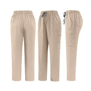 Pantalones Médicos Pro Taper para Mujer, Corte Recto Elegante, Tela Elástica de Alto Rendimiento, Antiarrugas, para Verano, Uso Profesional de Enfermería - Product Image 6